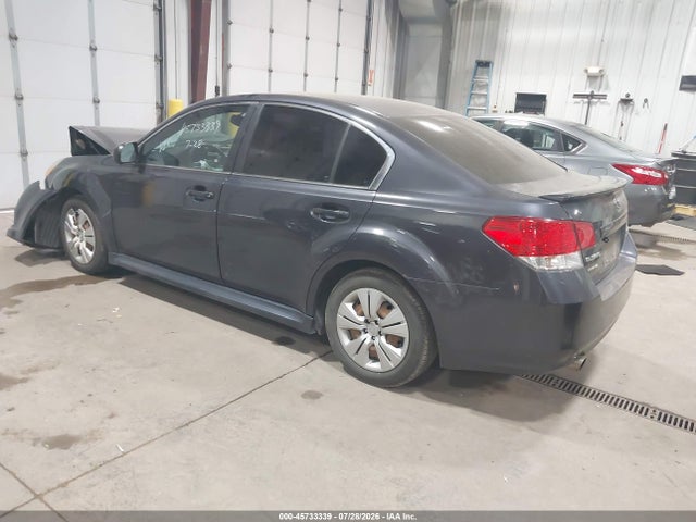 Продаж на аукціоні авто 2011 Subaru Legacy 2.5i, vin: 4S3BMCA68B3217217, номер лоту: 45733339