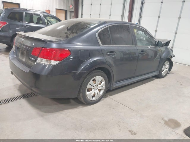 Продаж на аукціоні авто 2011 Subaru Legacy 2.5i, vin: 4S3BMCA68B3217217, номер лоту: 45733339