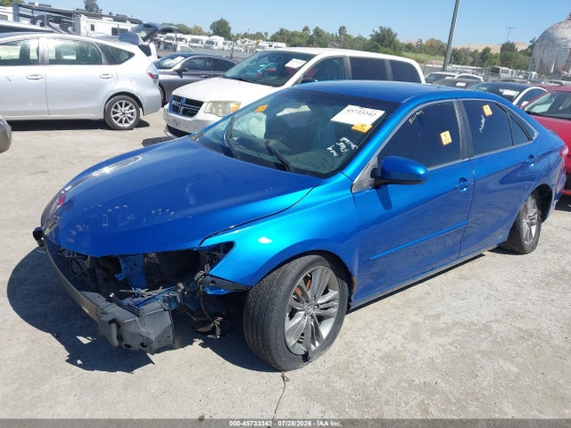 4T1BF1FK6HU695395 Toyota CAMRY SE