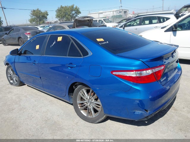 4T1BF1FK6HU695395 Toyota CAMRY SE