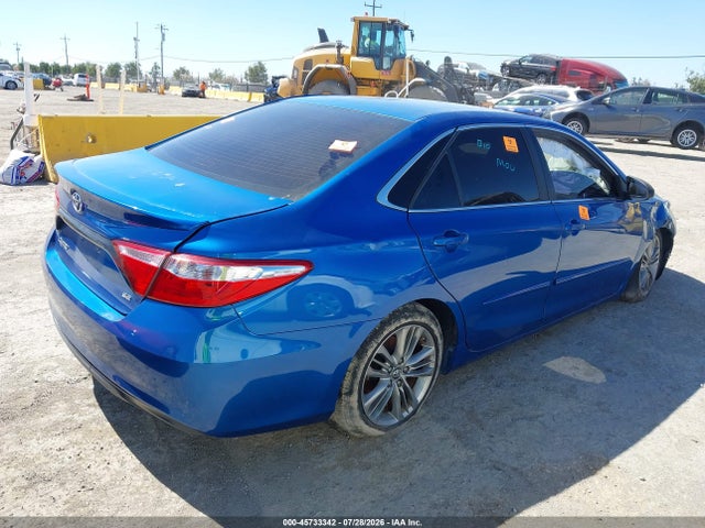 4T1BF1FK6HU695395 Toyota CAMRY SE