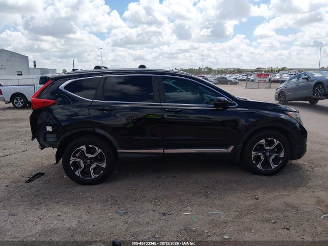45733345 :رقم المزاد ، 7FARW1H93JE002606 vin ، 2018 Honda Cr-v Touring مزاد بيع