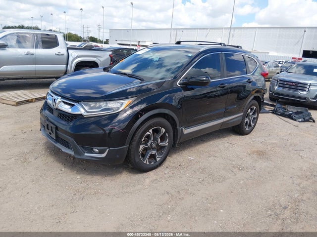 45733345 :رقم المزاد ، 7FARW1H93JE002606 vin ، 2018 Honda Cr-v Touring مزاد بيع