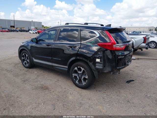 45733345 :رقم المزاد ، 7FARW1H93JE002606 vin ، 2018 Honda Cr-v Touring مزاد بيع