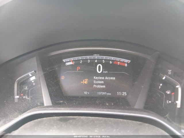 45733345 :رقم المزاد ، 7FARW1H93JE002606 vin ، 2018 Honda Cr-v Touring مزاد بيع