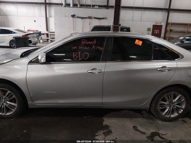 Toyota CAMRY SE 2017 4T1BF1FK6HU805006 Image 14