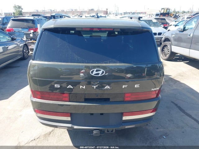 5NMP34G11SH030414 Hyundai Santa Fe Hybrid Limited