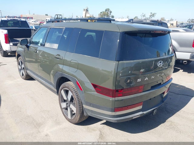 5NMP34G11SH030414 Hyundai Santa Fe Hybrid Limited