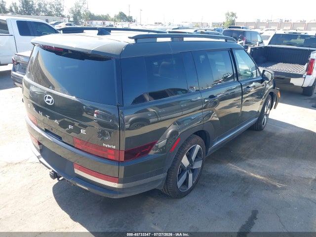 5NMP34G11SH030414 Hyundai Santa Fe Hybrid Limited