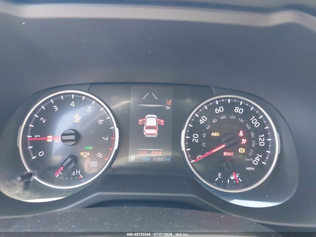 2020 Toyota Rav4 Le მანქანა იყიდება აუქციონზე, vin: 2T3K1RFV2LW082648, აუქციონის ნომერი: 45733348