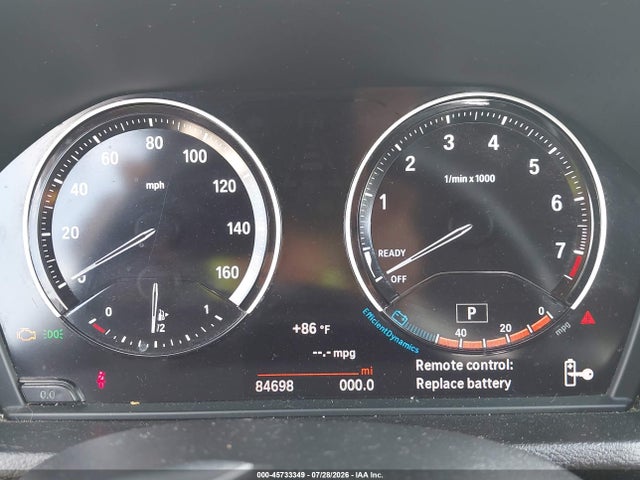 Aukcja sprzedaży 2018 Bmw X1 Sdrive28i, vin: WBXHU7C32J5L07621, numer aukcji: 45733349