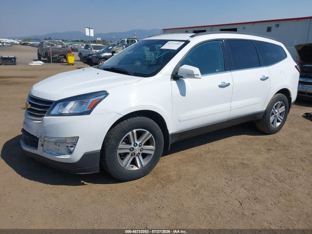 Chevrolet Traverse Lt 2016 1GNKVHKD0GJ273301 Image 2