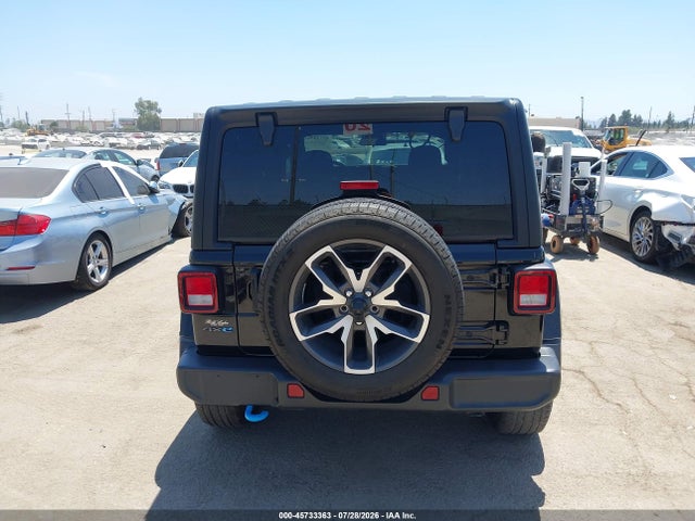 Jeep Wrangler 4xe Sport S 4xe 2024 1C4RJXN64RW133641 Image 16