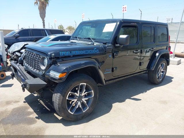 Jeep Wrangler 4xe Sport S 4xe 2024 1C4RJXN64RW133641 Image 2