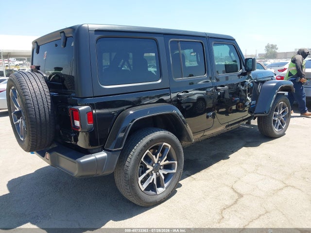 Jeep Wrangler 4xe Sport S 4xe 2024 1C4RJXN64RW133641 Image 4