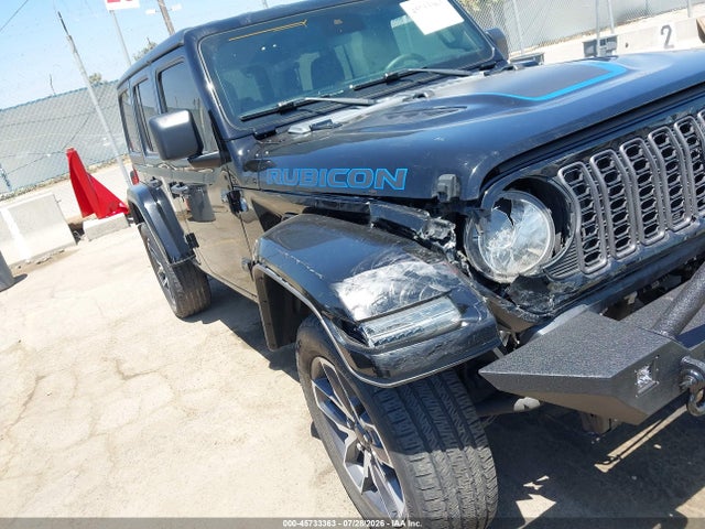 Jeep Wrangler 4xe Sport S 4xe 2024 1C4RJXN64RW133641 Image 6