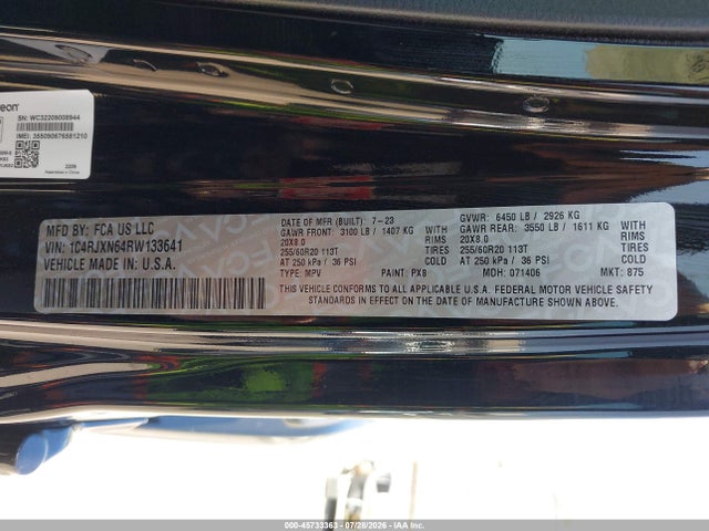 Jeep Wrangler 4xe Sport S 4xe 2024 1C4RJXN64RW133641 Image 9