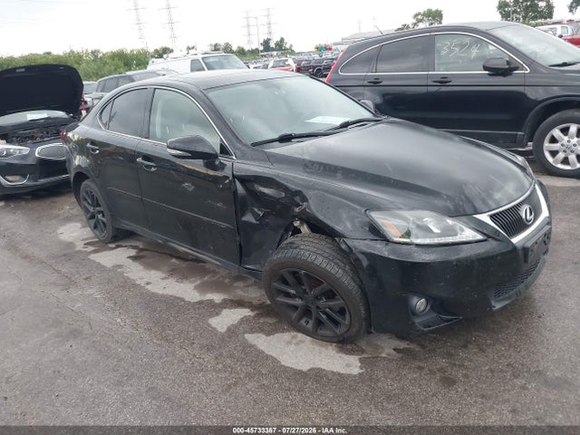 2012 Lexus Is 250 მანქანა იყიდება აუქციონზე, vin: JTHCF5C23C5053917, აუქციონის ნომერი: 45733367