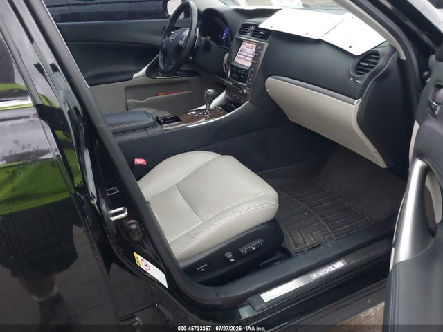 Aukcja sprzedaży 2012 Lexus Is 250, vin: JTHCF5C23C5053917, numer aukcji: 45733367