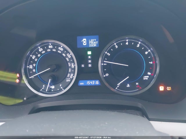 Aukcja sprzedaży 2012 Lexus Is 250, vin: JTHCF5C23C5053917, numer aukcji: 45733367