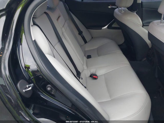 Aukcja sprzedaży 2012 Lexus Is 250, vin: JTHCF5C23C5053917, numer aukcji: 45733367