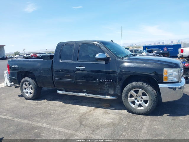 2013 Chevrolet Silverado 1500 Lt მანქანა იყიდება აუქციონზე, vin: 1GCRKSEA9DZ299715, აუქციონის ნომერი: 45733374