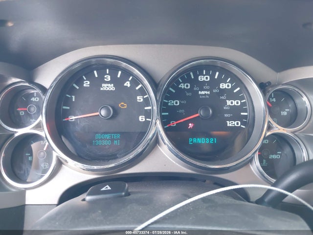 2013 Chevrolet Silverado 1500 Lt მანქანა იყიდება აუქციონზე, vin: 1GCRKSEA9DZ299715, აუქციონის ნომერი: 45733374
