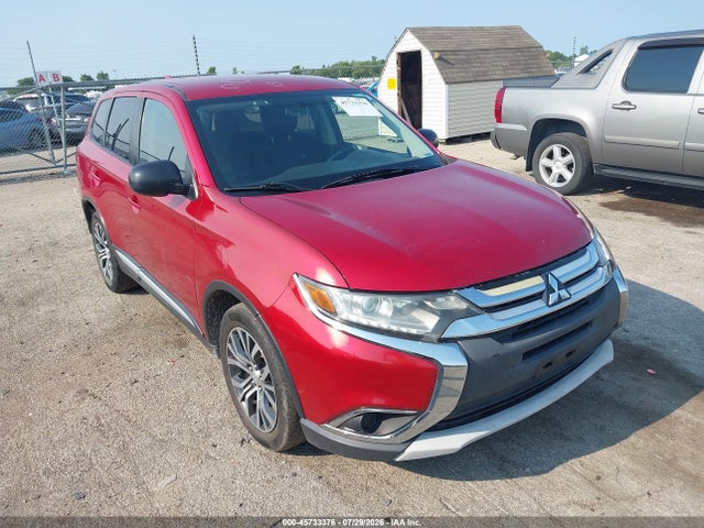 Продаж на аукціоні авто 2018 Mitsubishi Outlander Es, vin: JA4AD2A30JZ032838, номер лоту: 45733376
