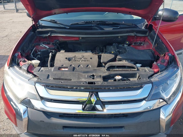 Продаж на аукціоні авто 2018 Mitsubishi Outlander Es, vin: JA4AD2A30JZ032838, номер лоту: 45733376