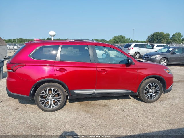Продаж на аукціоні авто 2018 Mitsubishi Outlander Es, vin: JA4AD2A30JZ032838, номер лоту: 45733376