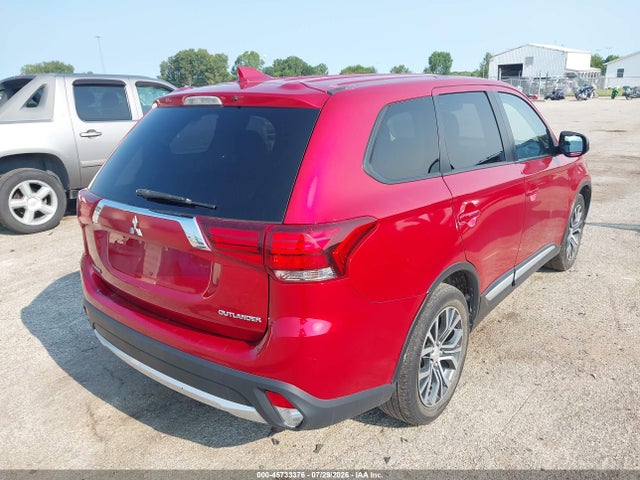 Продаж на аукціоні авто 2018 Mitsubishi Outlander Es, vin: JA4AD2A30JZ032838, номер лоту: 45733376