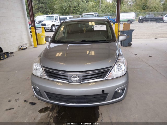 45733377 :رقم المزاد ، 3N1BC1CP9AL366206 vin ، 2010 Nissan Versa 1.8sl مزاد بيع