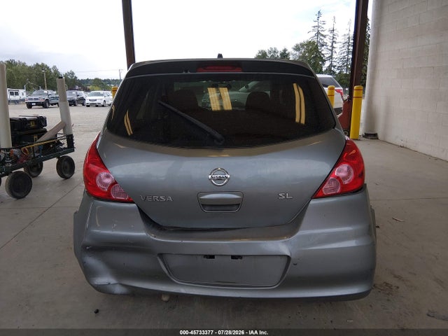 45733377 :رقم المزاد ، 3N1BC1CP9AL366206 vin ، 2010 Nissan Versa 1.8sl مزاد بيع
