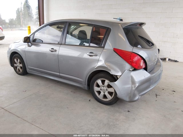 45733377 :رقم المزاد ، 3N1BC1CP9AL366206 vin ، 2010 Nissan Versa 1.8sl مزاد بيع