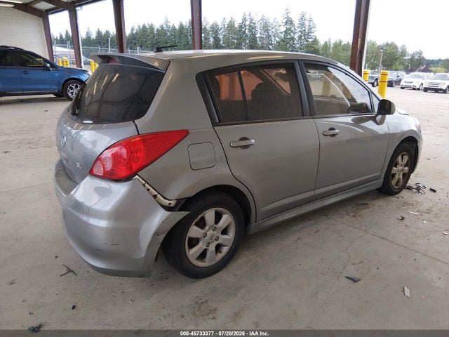 45733377 :رقم المزاد ، 3N1BC1CP9AL366206 vin ، 2010 Nissan Versa 1.8sl مزاد بيع