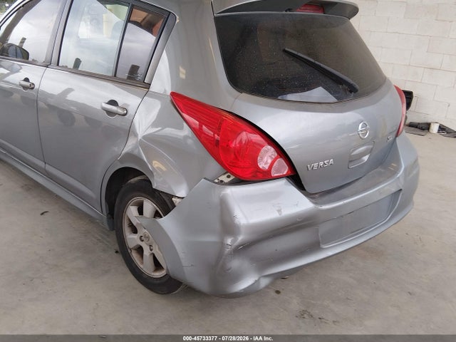 45733377 :رقم المزاد ، 3N1BC1CP9AL366206 vin ، 2010 Nissan Versa 1.8sl مزاد بيع