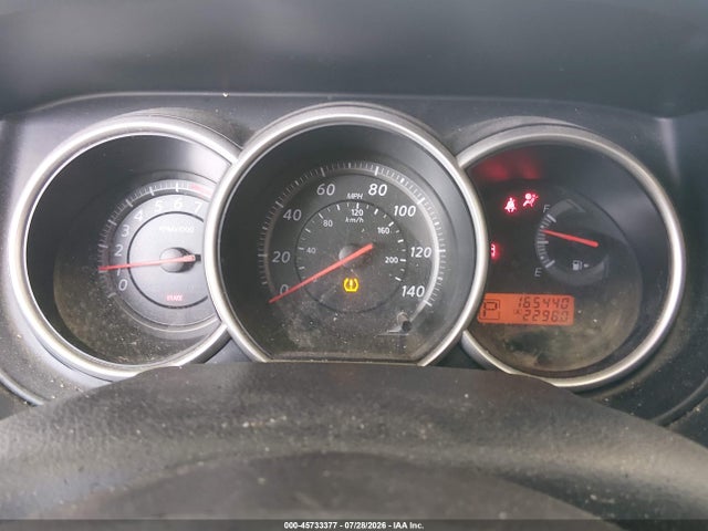 45733377 :رقم المزاد ، 3N1BC1CP9AL366206 vin ، 2010 Nissan Versa 1.8sl مزاد بيع