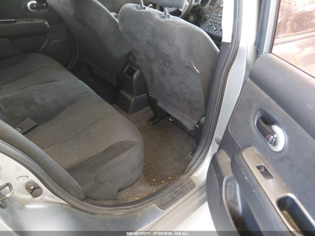 45733377 :رقم المزاد ، 3N1BC1CP9AL366206 vin ، 2010 Nissan Versa 1.8sl مزاد بيع