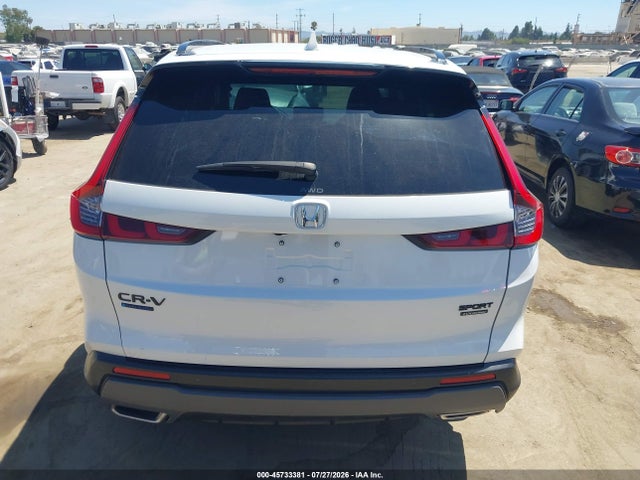 7FARS6H97TE024913 Honda Cr-v Hybrid Awd Sport Touring