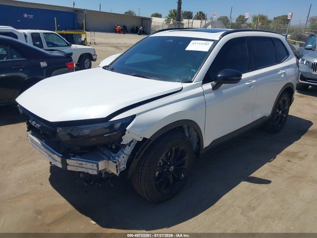 7FARS6H97TE024913 Honda Cr-v Hybrid Awd Sport Touring