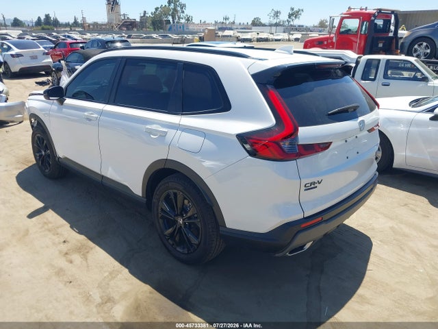 7FARS6H97TE024913 Honda Cr-v Hybrid Awd Sport Touring