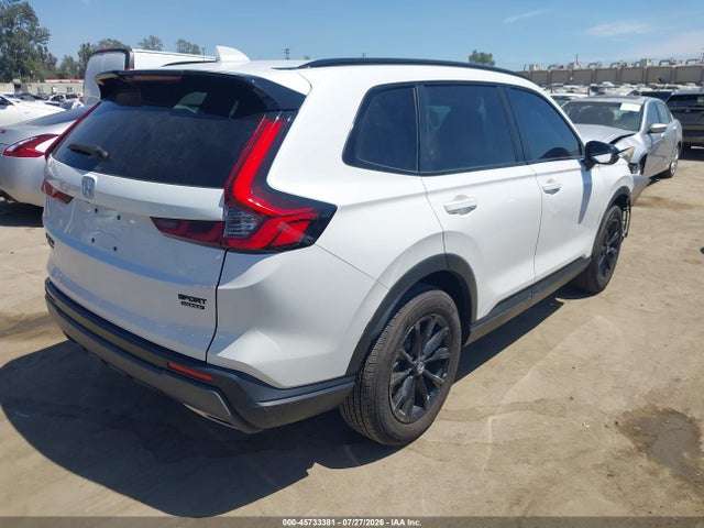 7FARS6H97TE024913 Honda Cr-v Hybrid Awd Sport Touring