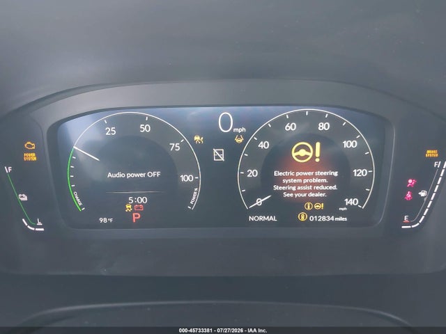 7FARS6H97TE024913 Honda Cr-v Hybrid Awd Sport Touring