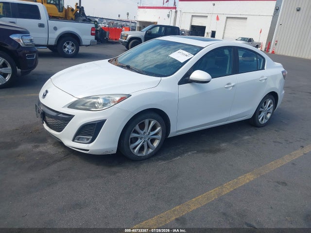 Продаж на аукціоні авто 2011 Mazda Mazda3 S Grand Touring, vin: JM1BL1W62B1444737, номер лоту: 45733387