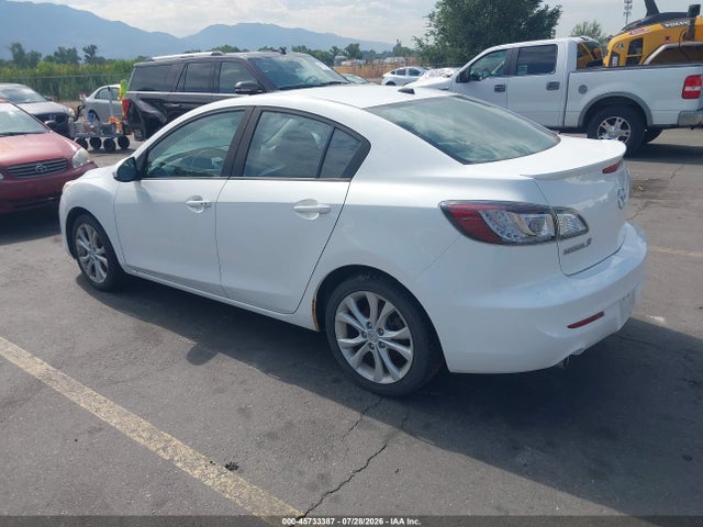 Продаж на аукціоні авто 2011 Mazda Mazda3 S Grand Touring, vin: JM1BL1W62B1444737, номер лоту: 45733387