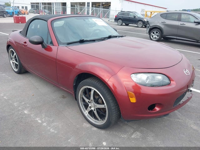 Aukcja sprzedaży 2006 Mazda Mx-5 Touring, vin: JM1NC25F560122870, numer aukcji: 45733399
