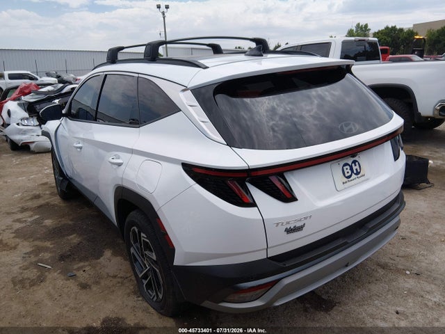 Продаж на аукціоні авто 2025 Hyundai Tucson Limited, vin: 5NMJE3DE3SH599055, номер лоту: 45733401