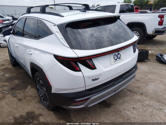 Продаж на аукціоні авто 2025 Hyundai Tucson Limited, vin: 5NMJE3DE3SH599055, номер лоту: 45733401
