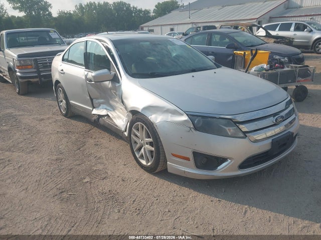 2012 Ford Fusion Sel მანქანა იყიდება აუქციონზე, vin: 3FAHP0JG3CR251437, აუქციონის ნომერი: 45733402