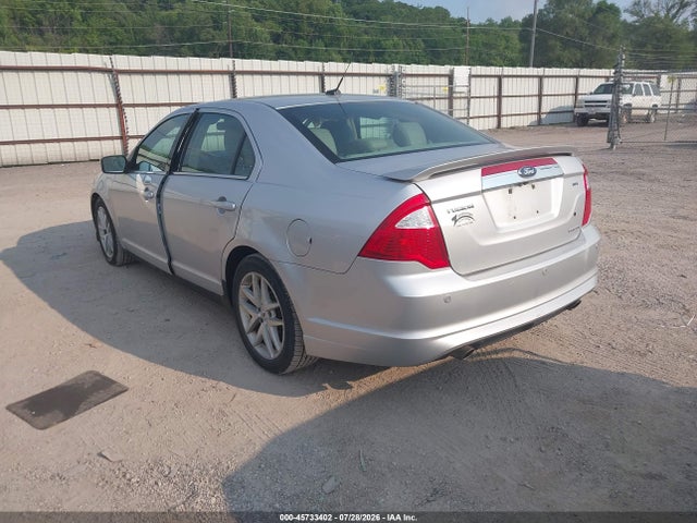 2012 Ford Fusion Sel მანქანა იყიდება აუქციონზე, vin: 3FAHP0JG3CR251437, აუქციონის ნომერი: 45733402